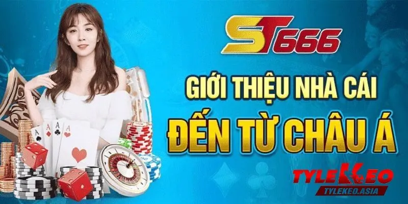 Nhà Cái ST666 | Khám Phá Thế Giới Tỷ Lệ Kèo Đỉnh Cao và Bí Quyết Soi Kèo Chuẩn Xác Giới thiệu tổng quan nhà cái ST666