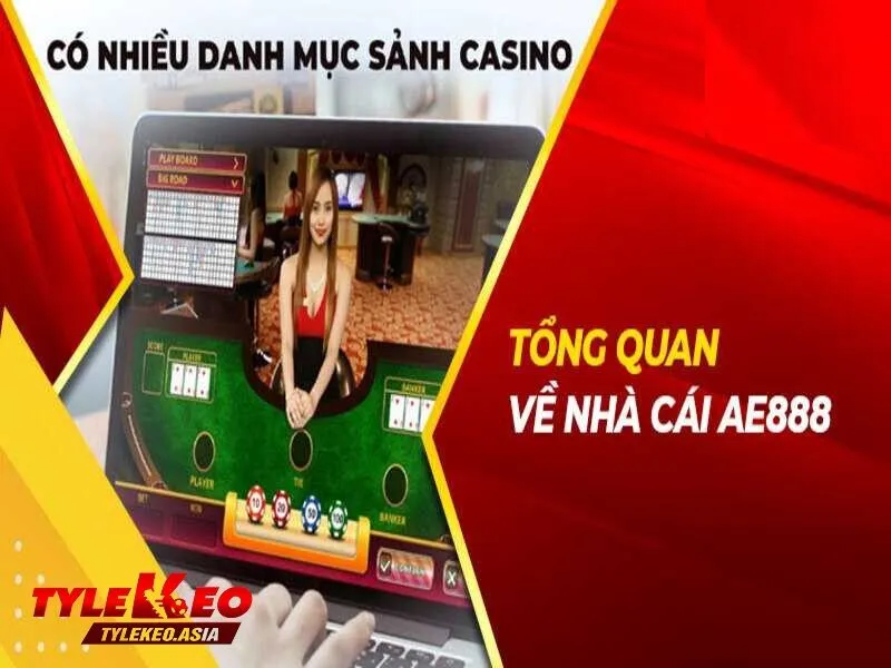 Nhà Cái AE888 | Khám Phá Nhà Cái Uy Tín và Bí Quyết Soi Tỷ Lệ Kèo Chuẩn Xác Tổng quan về nhà cái AE888