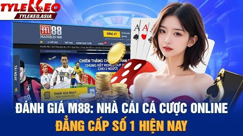 Tỷ Lệ Kèo Nhà Cái M88 | Soi Kèo Chuẩn Xác và Khám Phá Thế Giới Cá Cược Đỉnh Cao Tổng quan về nhà cái M88