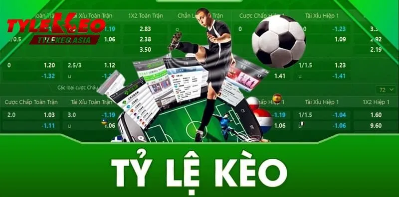 Trang chủ Tổng quan về tỷ lệ kèo